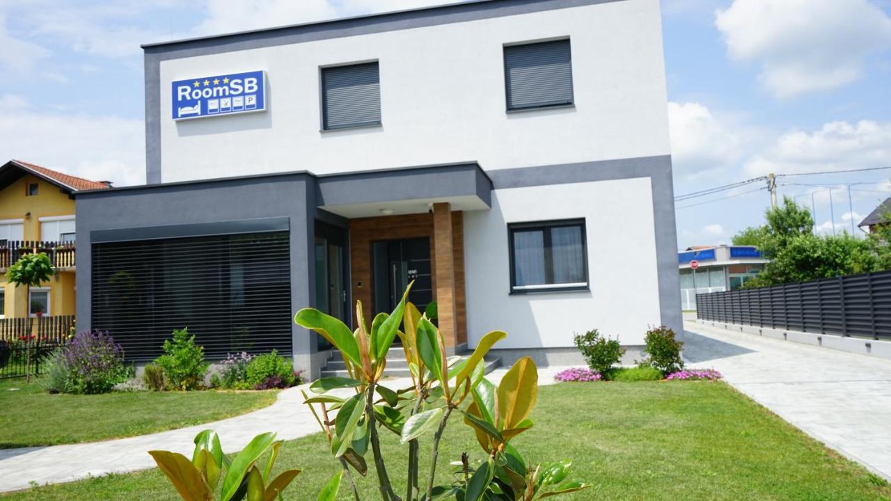 Rooms Slavonski Brod Exterior foto